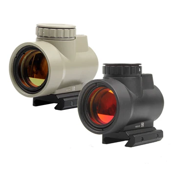 MRO Stil 1x Red Dot Sight 8 setări de Luminozitate Domeniul Holografic Vedere Airsoft Tactic de Vânătoare Riflescope Muntele 20MM 5-0036