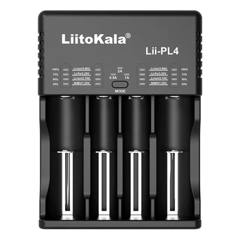Liitokala Lii-500 Lii-PD4 încărcător de baterie 18650 21700 26650 AA AAA incarcator pentru acumulatori tip 18350 18500 16340 17500 25500 10440 baterie
