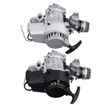 49cc 2 Timpi Motor Motor Carburator Carburator Filtru de Aer Pentru Mini Buzunar GROAPĂ Quad Dirt Bike ATV-uri pentru Buggy