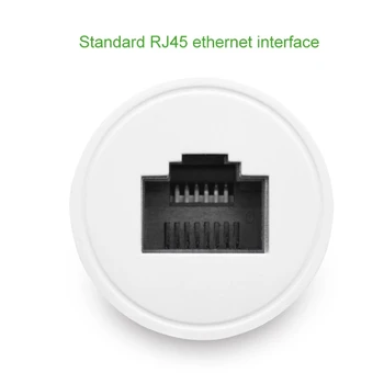 Ugreen Ethernet RJ45 Cablu Adaptor 8P8C Femeie la Femeie Anti-Thunder Conector Rj45 Rețea Extensie Adaptor pentru MacBook iPad