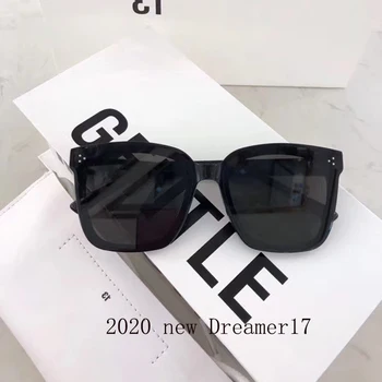 2020 Nou BLÂND, Visător 17 ochelari de Soare Femei Bărbați Acetat Polarizate de Înaltă Calitate Pătrat Ochelari de vedere, Cu ambalajul Original Caz