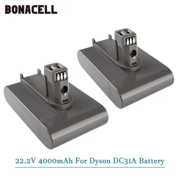 (Tip A) 22.2 V 4000mAh Li-ion Vid Baterie pentru Dyson DC35 DC45 DC31 DC34 DC44 DC31 Animal DC35 Animal 917083-01 L50