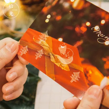30Sheets/Set Crăciun Fericit Luminou carte Poștală /Felicitare/Carte de dorința de