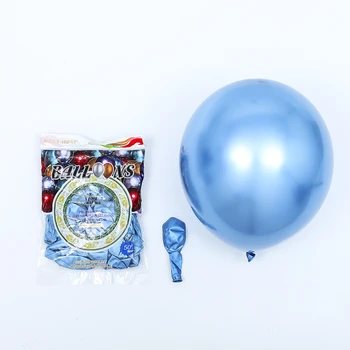 85pcs Alb Albastru Argintiu Metal Ghirlanda Baloane Arcada de Baloane Nunta Eveniment Balon Petrecere Copil de Dus la Petrecerea de Ziua Decor Copii Adulți