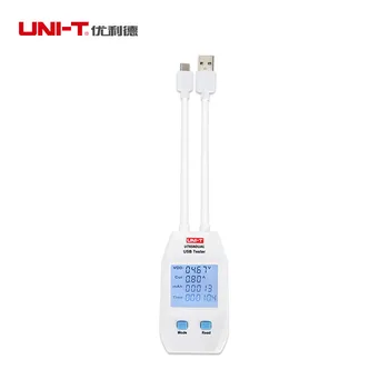 UNITATEA UT658A/UT658C/UT658Dual/UT658LOAD a Doua generație de Tip A/Tip C USB tester; tensiune/curent/de încărcare/capacitate detector