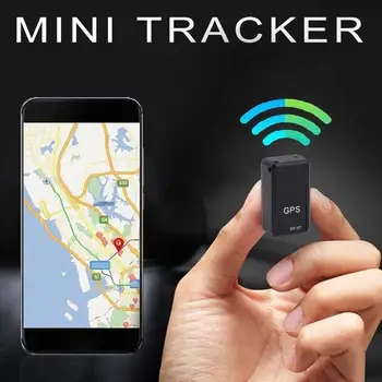 GF07 Mini GPS Tracker timp Real Magnetic de Urmărire Dispozitiv Anti-furt de Urmărire Locator Sunet de Alarmă Monitor Înregistrare Vocală Urmări