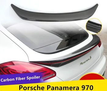 Fibra De Carbon Dedicat Pentru Porsche Panamera 970 2010-Panamera S Wing Spoilere Auto De Înaltă Calitate, Modificarea Accesorii