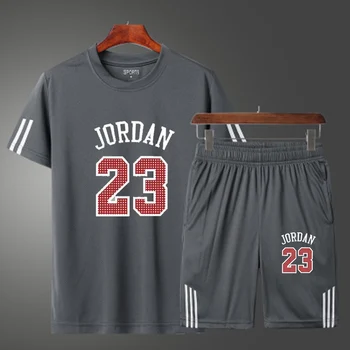 2020 Termică pentru Bărbați Seturi de lenjerie de corp de Compresie Jordan 23 De Sport Colanti Costume de Haine Sală de Fitness iute Uscat Baschet Colanti Set
