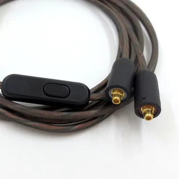 Pentru Sony MUC-M12NB1 M12SM2 XBA-Z5 N3AP N1 N1AP se Potrivește Multe Căști de upgrade Cablul de Căști cu Fir Conector Cablu Audio