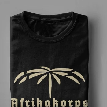 Wehrmacht Afrikakorps Logo Barbati Tricouri Haioase Tricouri Camisas An Nou Fericit Topuri Tricou De Bumbac Cadou De Ziua De Îmbrăcăminte