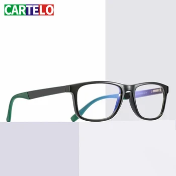 CARTELO Nou pătrat anti-ochi de pisica UV400 doamnelor ochelari moda clasic de lux de brand design Blu-ray ochelari de transport gratuit