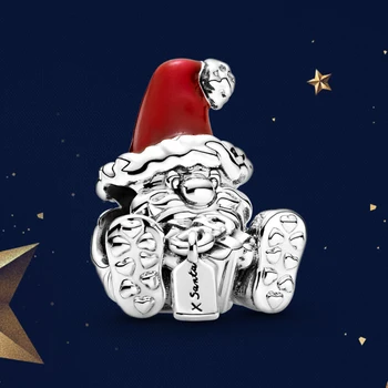 2020 NOU Crăciun farmec elan pentru femei argint 925 brățară diy bijuterii Cuplu cadouri