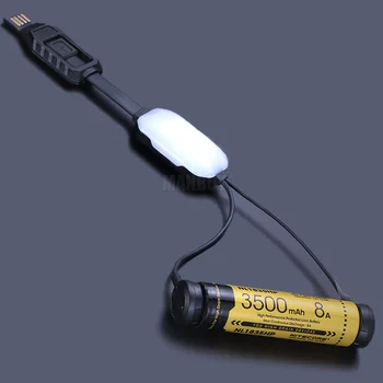 2020 en-gros Incarcator LC10 Portabil Magnetic Incarcator USB Power Bank Fara Baterie Inteligentă Aproape Toate Tip Baterie Li-ion