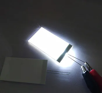 LED backlight 55*30*2.3 mm aparate electrocasnice Mici atingeți comutatorul cu cheie iluminare placă de ghidare