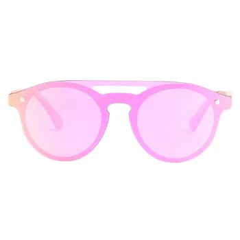 LONSY Lemn Retro ochelari de Soare Barbati Bambus ochelari de soare pentru Femei Brand Design Sport Ochelari Roz Oglindă Ochelari de Soare Polarizat LS5030