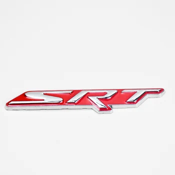 1buc Înaltă Calitate SRT 3D metal masina emblema autocolant spate Portbagaj insigna de Styling Auto Pentru JEEP Dodge Charger SRT8 SRT4 Accesorii Auto