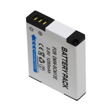 2 buc Doscing Pentru Panasonic DMW-BCM13 DMW BCM13 BCM13E DMW-BCM13E DMW-BCM13PP DMWBCM13 Înlocuire Baterie Li-ion Pack 1250mAh