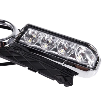 LED DRL Daytime Running Light Lampa de Ceață Auto 12V Lumini pentru Mitsubishi Lancer EX 2009-