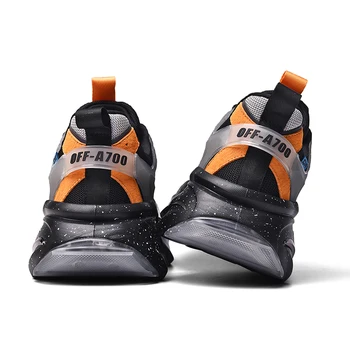 Moda Reflectorizante Pantofi Sport Barbati Vara Indesata Adidași În Aer Respirabil Pantofi De Sport Ochiurilor De Plasă Pantofi De Mers Pe Jos Zapatillas Hombre