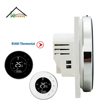 HESSWAY robinet termostatic Modbus&rs485 termostat pentru apa de încălzire NC NO comutator