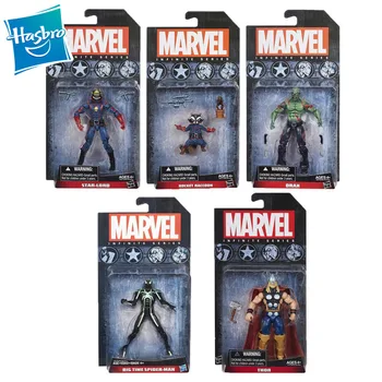Hasbro Marvel Avengers Infinit Seria Guardians of The Galaxy Thor Rocket Racoon Star-Lord Drax Distrugătorul de Acțiune Figura Jucărie