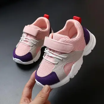 HaoChengJiaDe Primăvară Nouă Copii Pantofi de Moda pentru Copii Moale de Jos din Piele PU Sport Adidasi Copii Toamna Respirabil Pantofi de Copil