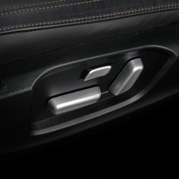 2017 2018 2019 2020 Pentru Mazda CX5 CX-5 & 6 Atenza Scaun Auto Ajustare a Comuta Butonul de Control Capac Ornamental de Interior Accesorii ABS