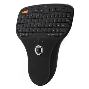 N5901 Mini Telecomanda Wireless Keyboard Mouse-ul de Aer cu Trackball-ul Ultra-light Multimedia Funcția de Control pentru Android TV Box Dropship
