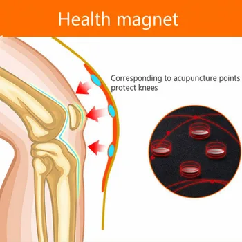 Auto-încălzire Termică Rotulele Termică Terapia Magnetică Medicale Comune de Protecție Genunchi Rece Piciorul Îngroșarea Echipament de Protecție