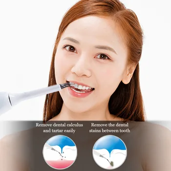 2 buc Detartraj Dentar Sfat detartraj Cap de Periuta de dinti Dinți de Curățare pentru Philips Sonicare Diamond Clean Dinte BrushHead