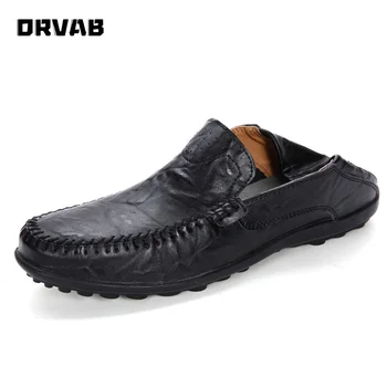 Dimensiunea 39-47 Mocasini Barbati Pantofi de Designer, Pantofi de Lux pentru Barbati din Piele de Șarpe de Încălțăminte Aluneca pe Barbati Pantofi Casual Non-alunecare