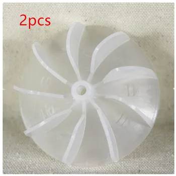 2 buc Ventilator Piese din plastic lama ventilator pentru uscător de Păr ventilator piese