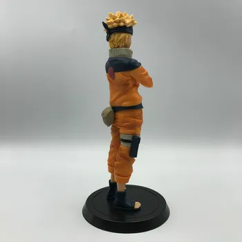 Uzumaki Naruto Față De Schimbare Mare În Picioare Ver. PVC Acțiune Figura Naruto Shippuden Colectie Model 24cm