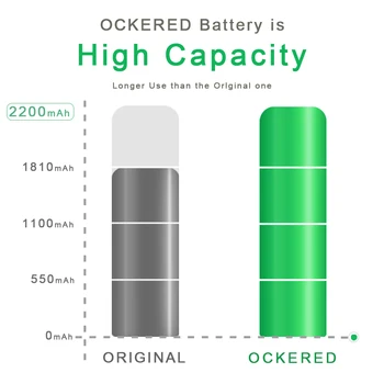 2020 Baterie Telefon cu Instrumente Pentru iphone 7 6s Înlocuirea Bateriei Bateria Pentru iPhone 5S 5C 6 7 6plus 7plus Bateria Telefonului