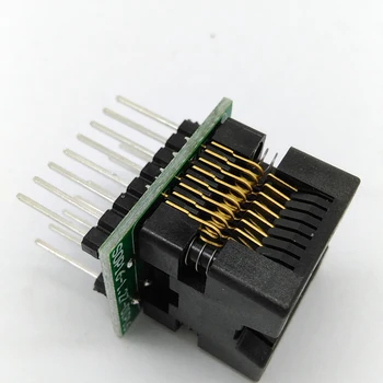 SOP16 SOIC16 SO16 să DIP16 de Programare Socket Pin Pas de 1,27 mm IC Lățime Corp 3.9 mm 150mil OTS-16-1.27-03 Test Adaptor de Priza