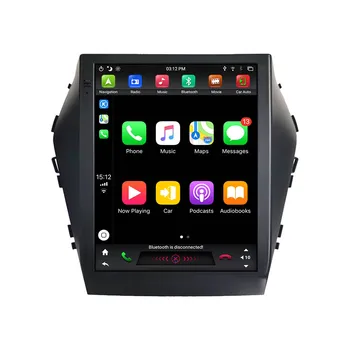 Tesla Android cu ecran De 9 Mașină Player Multimedia Pentru HYUNDAI SANTA FE IX45-2017 WiFi GPS Navi Auto audio stereo radio unitatea de cap