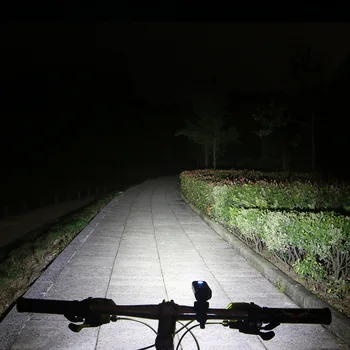 Biciclete de lumină, lumină bicicleta bicicleta led biciclete fata de ghidon lumina usb biciclete lumina de urgență bicicleta lampa lanterna pentru bicicleta