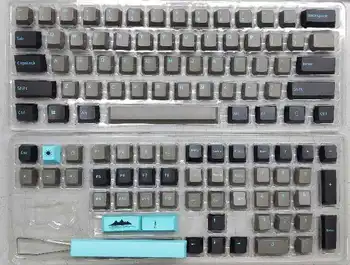 109 Taste PBT Keycap Grafit Albastru DIY Tastaturi Taste Set pentru 61/68/87/104/108 Chei Mecanice Tastaturi PC de Gaming, Tastaturi