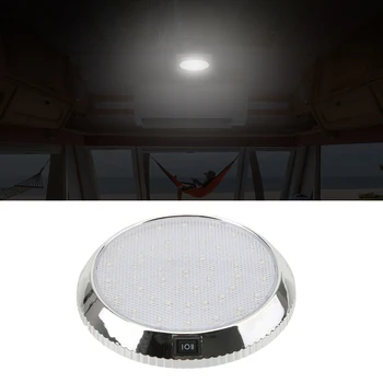 LEEPEE 46 LED-uri 12V Lampă de Lectură Masina Acoperiș Cupolă Plafon Interior Lumina Alba lumina Iluminare Auto Accesorii Auto-styling