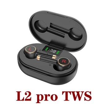 L2 Pro TWS Căști fără Fir Bluetooth 5.1 Căști Mini-Căștile Cu Microfon de Încărcare Cutie Sport Cască Pentru Telefon Inteligent