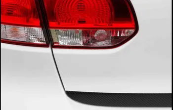 Aliauto auto-styling fibra de Carbon de vinil accesorii coada portbagajul mașinii autocolante și decal în formă de versiunea Pentru volkswagen golf 6 GTI R20