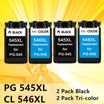 PG545 CL546 545XL Cerneală Neagră Tri Culoare Cartus pentru Canon PG 545 CL-546 Pixma IP2850 MX495 MG2450 MG2550 MG2950 NS28 Printer