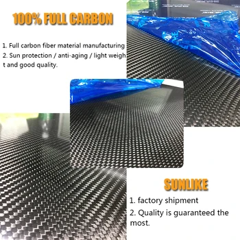 200*300mm 3k mat lucios diagonal simplu fibra de carbon foaie de fibra de carbon placa de fibra de carbon panoul de bord gros 0.5,1,1.5,2,3,4,5,6 mm