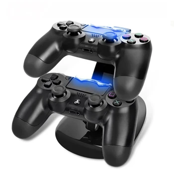 Multifunctional Vertical Console de Răcire Suport Controler Încărcător Stație de Încărcare Pentru SONY Playstation 4 PS4/PS4 Slim/PS4 Pro