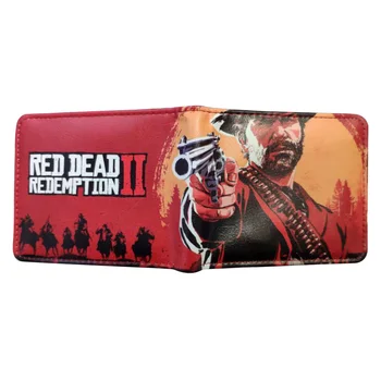 New sosire portofel barbati Red Dead Redemption 2 portofelul titularul cardului de credit, Desene animate geanta