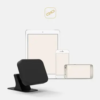 Universal Magnetic Masina cu Suport pentru Telefon Stea în Mașină Pentru iPhone X Samsung Pasta de Bază de Tip Curbe de Bază Multi Telefon Auto Paranteze