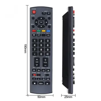 TV Control de la Distanță Suport 2 x Baterii AAA cu Mult Distanta de Transmisie pentru Panasonic EUR 7651120 / 71110 / 7628003