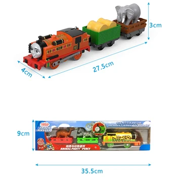 Original Thomas si Prietenii Baterie Electrică Tren Track Master 1:43 turnat sub presiune cu Motor Metalic Model de Masina de Material Copil Jucării pentru Băieți
