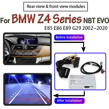 Pentru BMW Z4 E85 E86 E89 G29 2006~2020 CIC NBT EVO System Interface Adaptor Auto Originale Ecranul de Upgrade Camera retrovizoare Decodor