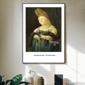 Lumea Picturi Celebre Amuzant De Colectare Mona Lisa Imprimare Panza De Pictura Arta Poster De Perete Imagini Living Home Decor